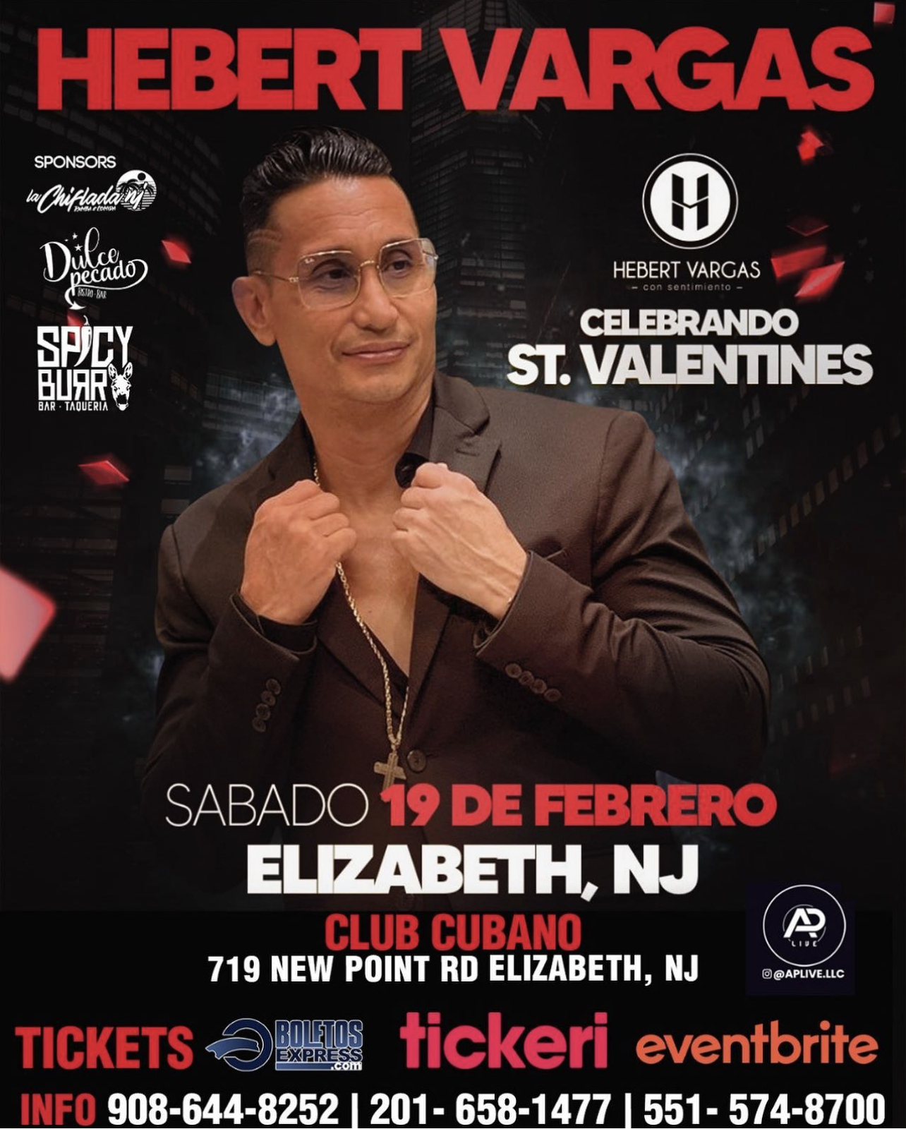 Buy tickets for HEBERT VARGAS HEBERT VARGAS