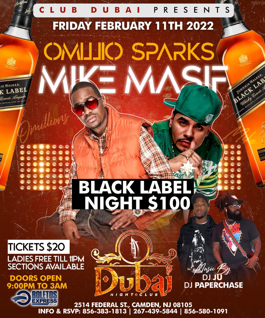 OMILLIO SPARKS & MIKE MASIF