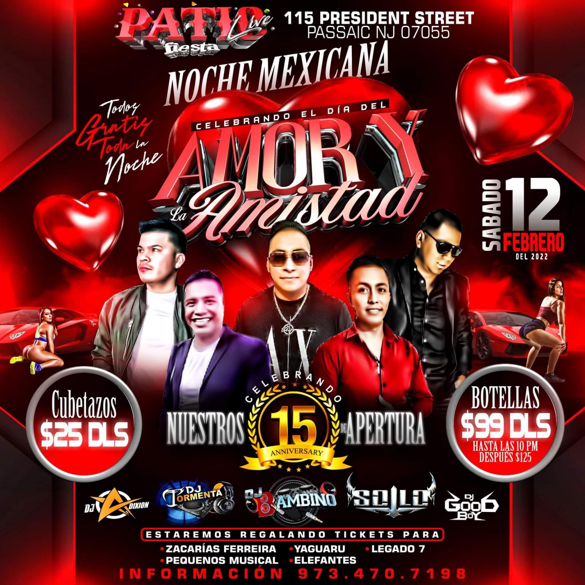 Buy tickets for DJ BAMBINO, DJ ADIXION, DJ TOREMENTA , DJ SOILO , DJ GOODBOY Y MAS DJ BAMBINO, DJ ADIXION, DJ TOREMENTA , DJ SOILO , DJ GOODBOY Y MAS