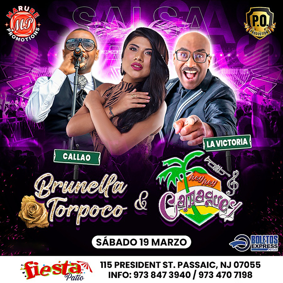 BRUNELLA TORPOCO & HEY HEY CAMAGUEY