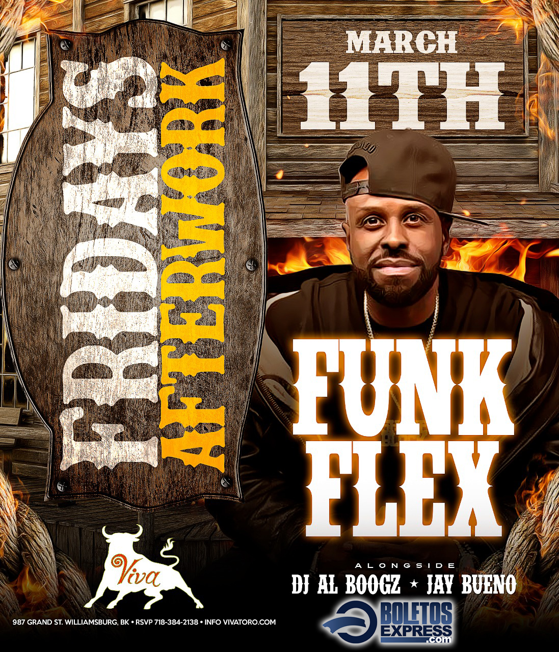 FUNK FLEX