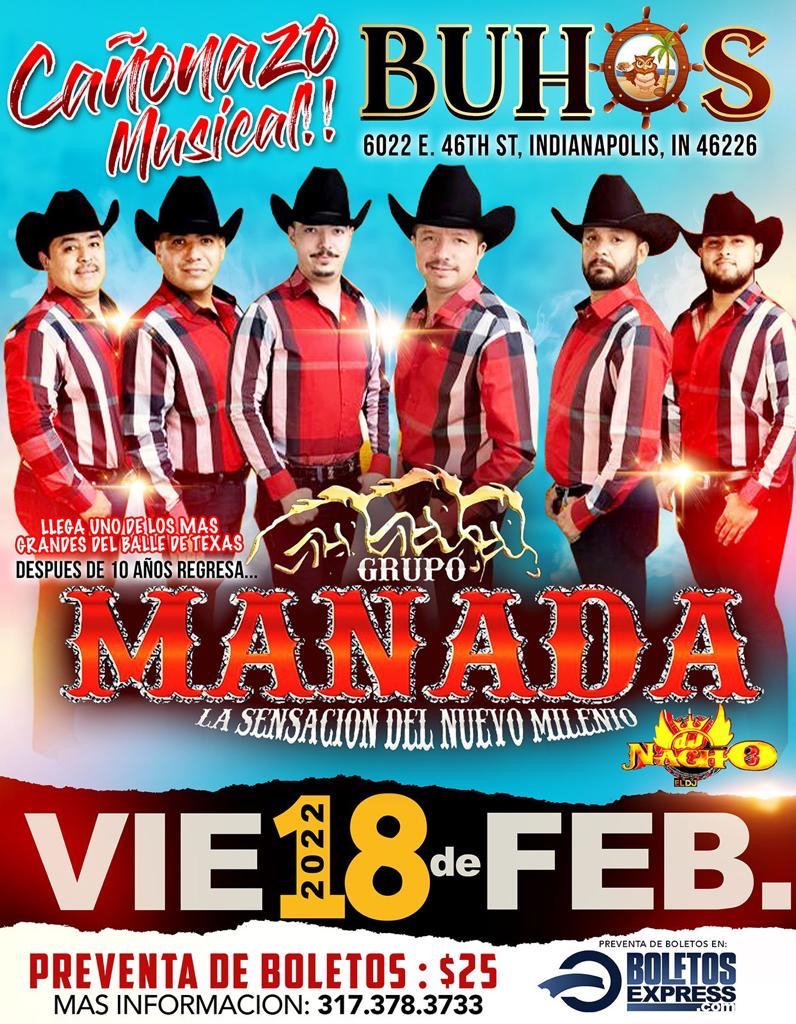 GRUPO MANADA