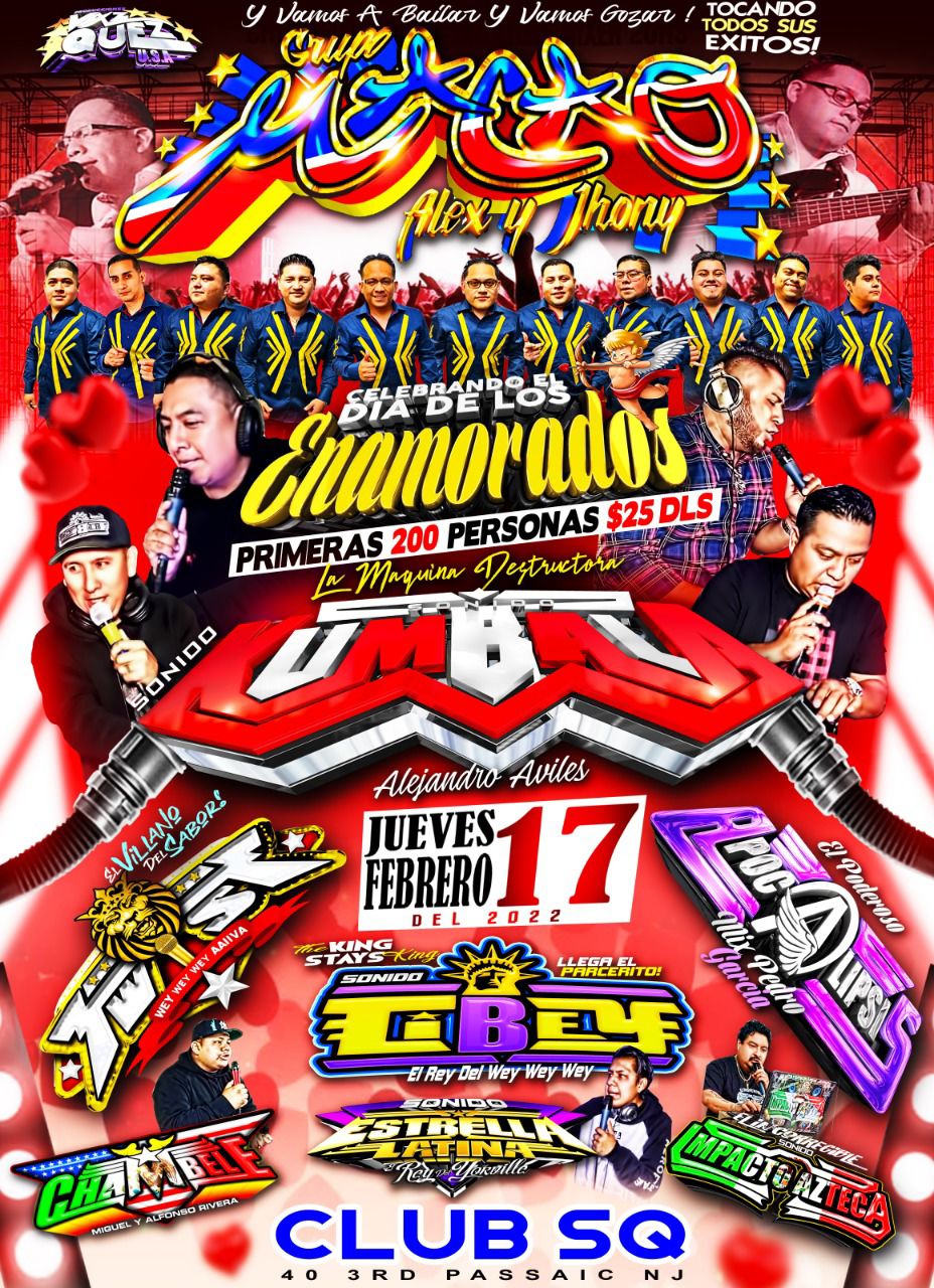 Buy tickets for GRUPO MACAO | SONIDO KUMBALA | SONIDO TWIST | SONIDO APOCALIPSIS GRUPO MACAO | SONIDO KUMBALA | SONIDO TWIST | SONIDO APOCALIPSIS