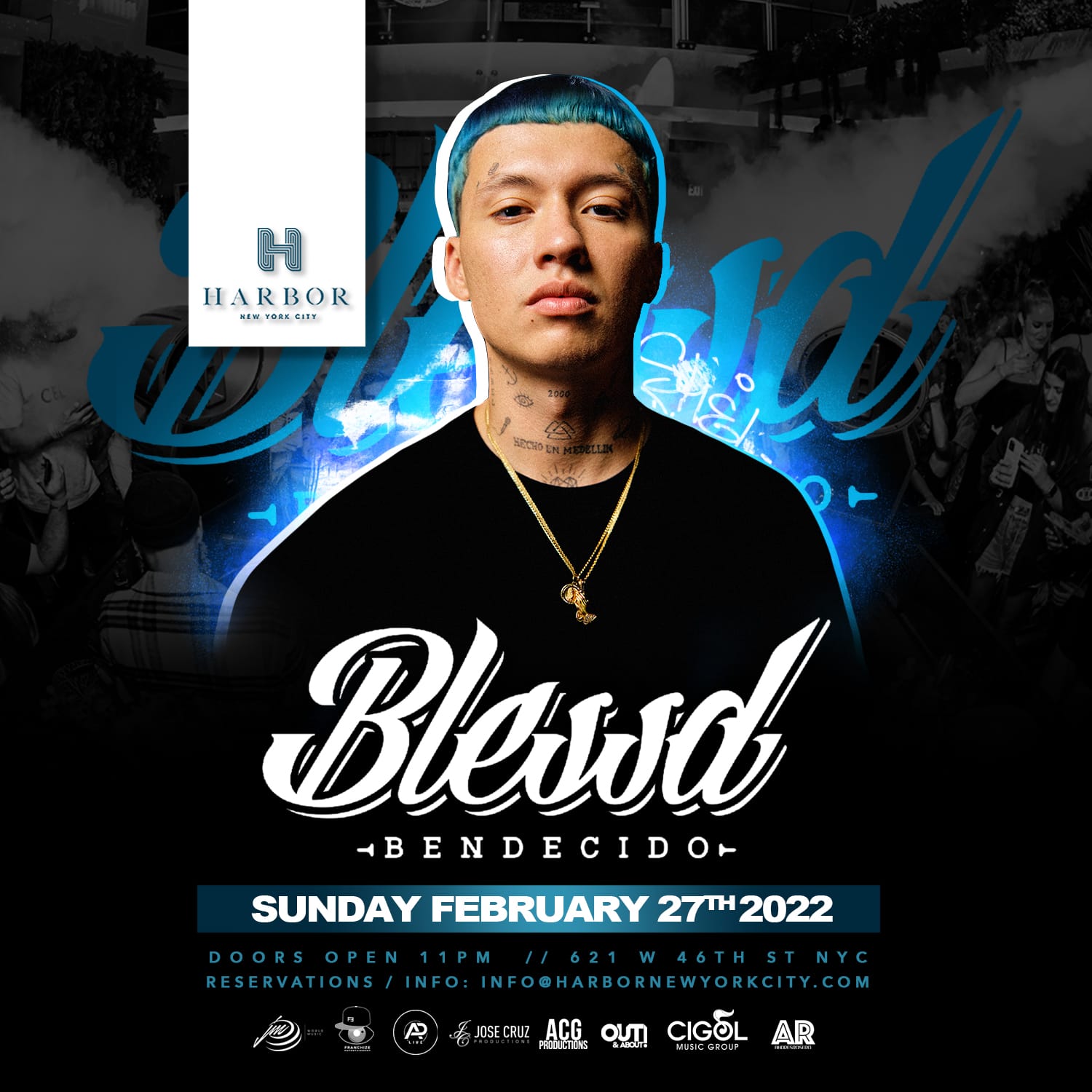 Buy tickets for BLESSD BLESSD