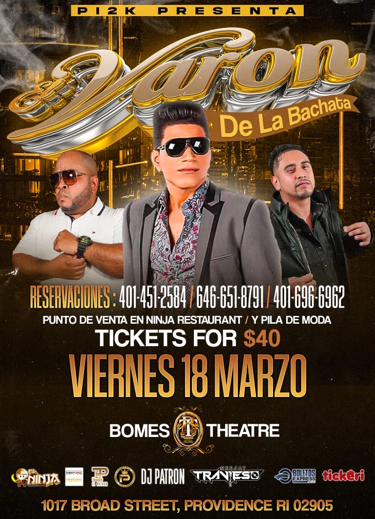 Buy tickets for EL VARON DE LA BACHATA EL VARON DE LA BACHATA