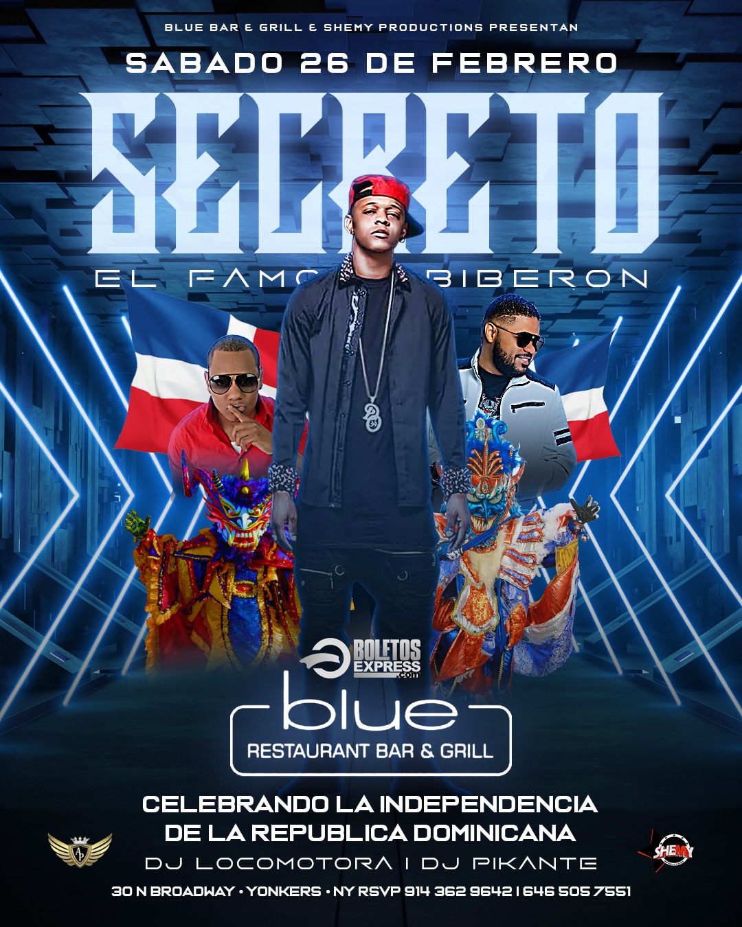 Buy tickets for SECRETO EL FAMOSO BIBERON SECRETO EL FAMOSO BIBERON