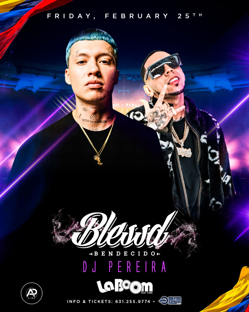 BLESSD Woodside, NY Tickets BoletosExpress