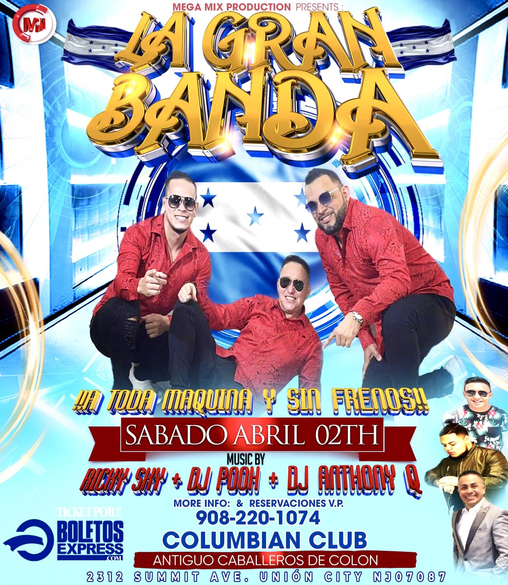 LA GRAN BANDA | Union City, NJ