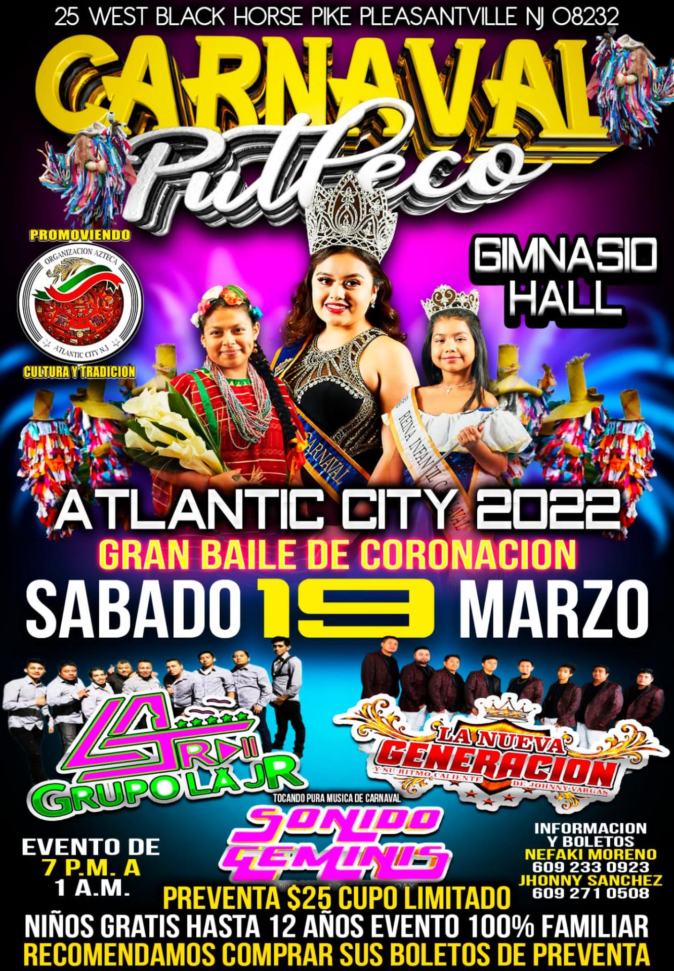 Buy tickets for CARNAVAL PUTLECO CARNAVAL PUTLECO