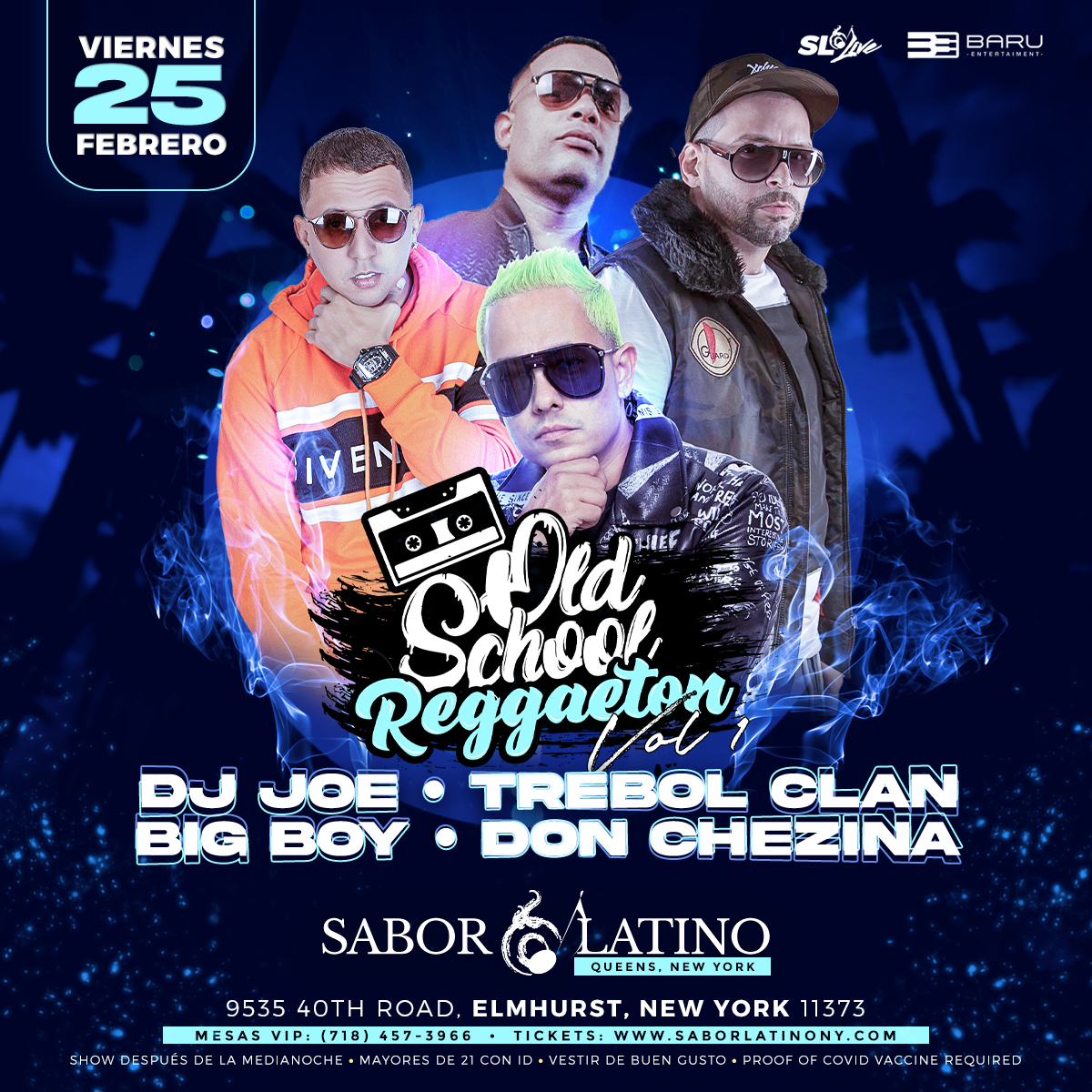 Buy tickets for OLD SCHOOL REGGAETON VOL.1 OLD SCHOOL REGGAETON VOL.1