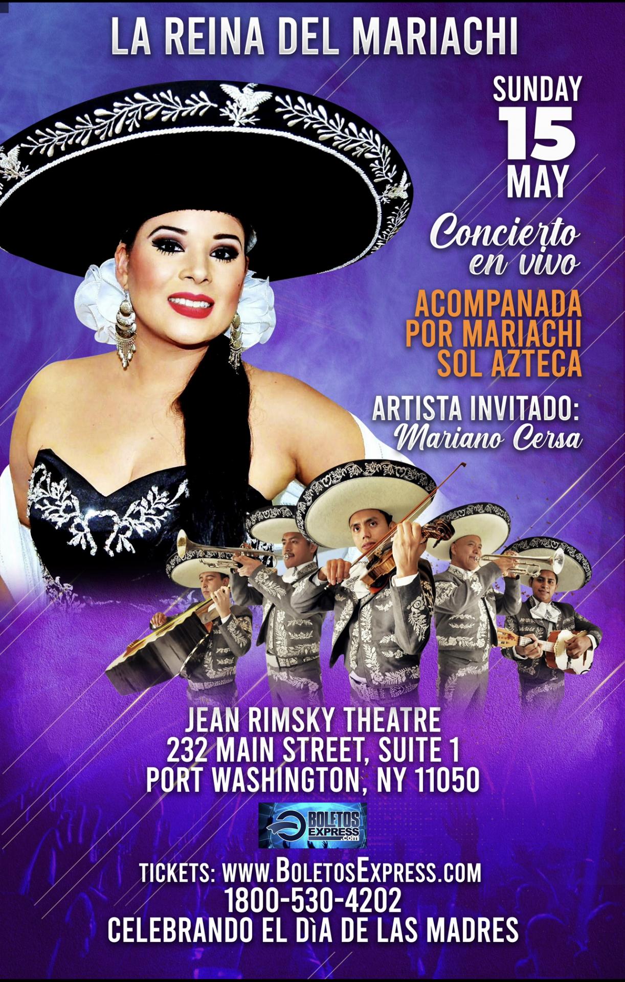 LA REINA DEL MARIACHI