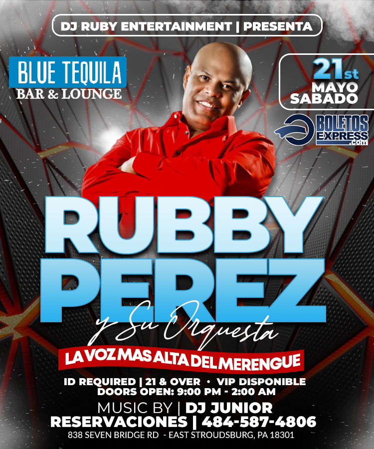 Buy tickets for RUBBY PEREZ RUBBY PEREZ