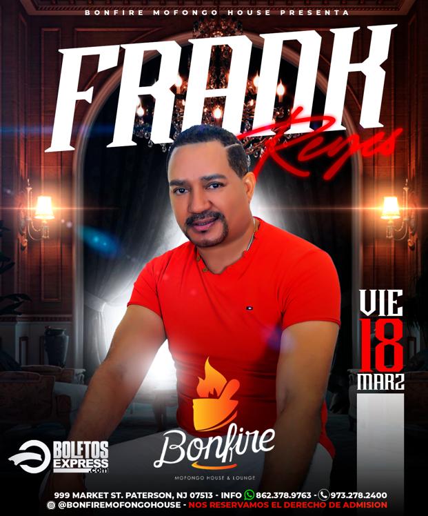 Buy tickets for Frank Reyes Frank Reyes