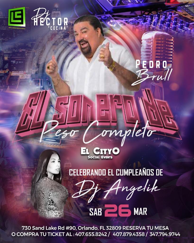 Buy tickets for Pedro Brull en Concierto Pedro Brull en Concierto