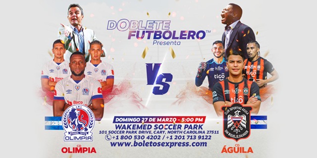 Buy tickets for CD OLIMPIA vs CD AGUILA CD OLIMPIA vs CD AGUILA