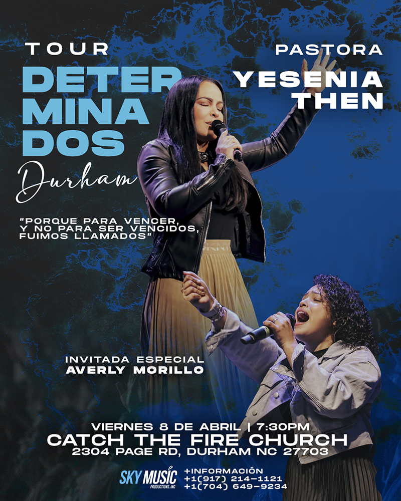 TOUR DETERMINADOS / PASTORA YESENIA THEN Tickets BoletosExpress
