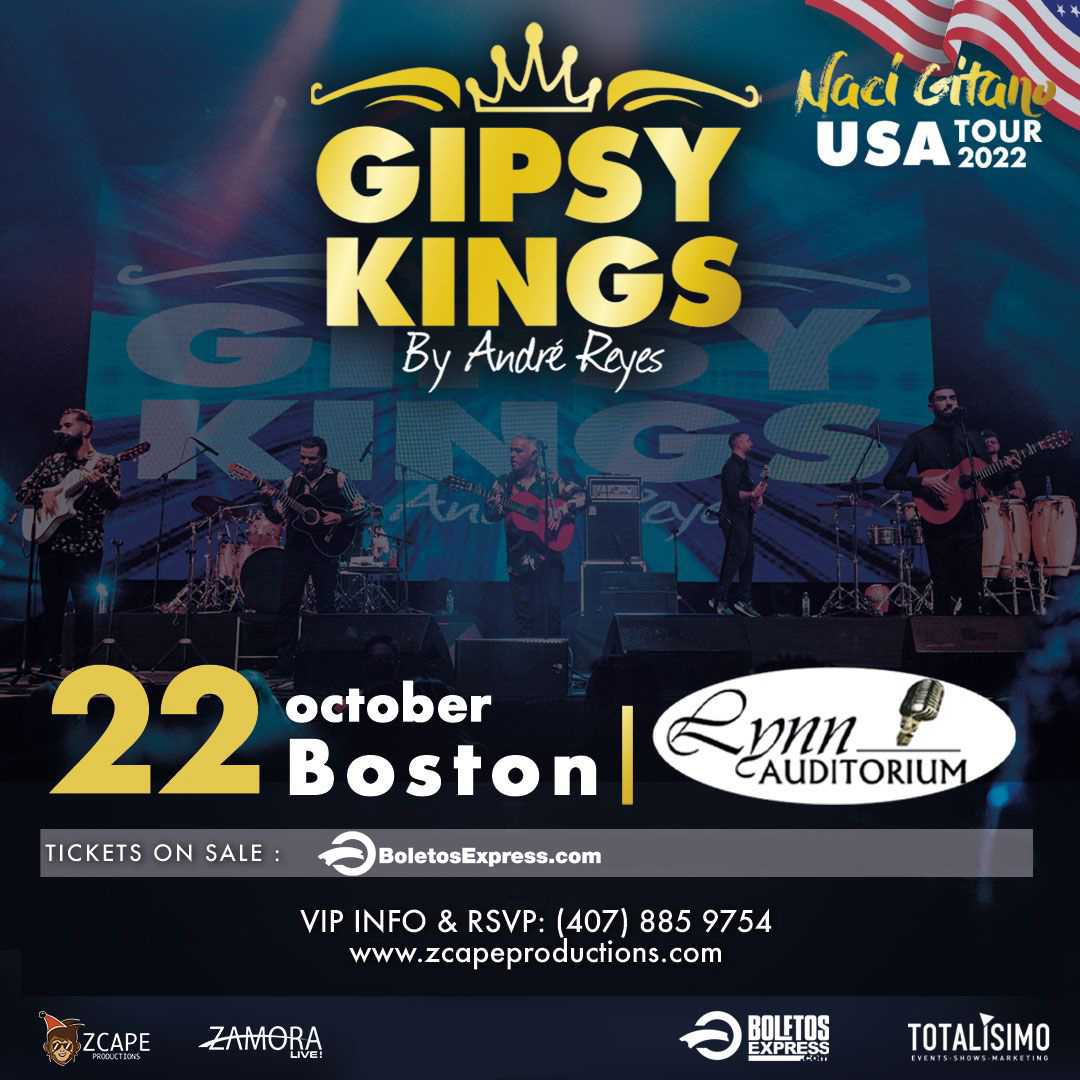 Buy tickets for GIPSY KINGS BY ANDRE REYES GIPSY KINGS BY ANDRE REYES