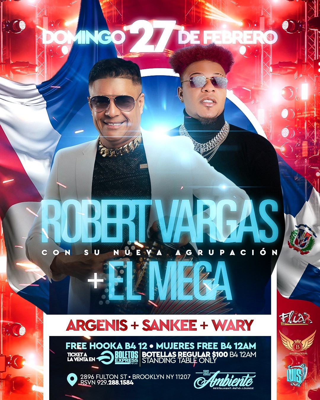 Buy tickets for ROBERT VARGAS & EL MEGA ROBERT VARGAS & EL MEGA