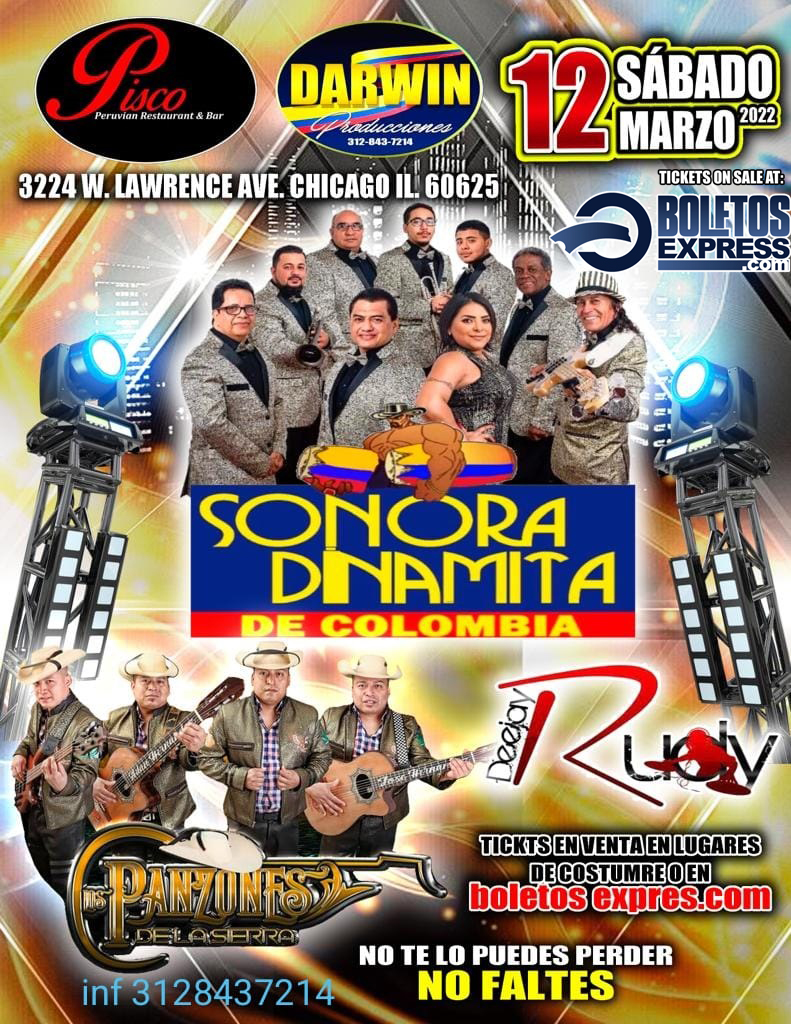 SONORA DINAMITA Tickets BoletosExpress