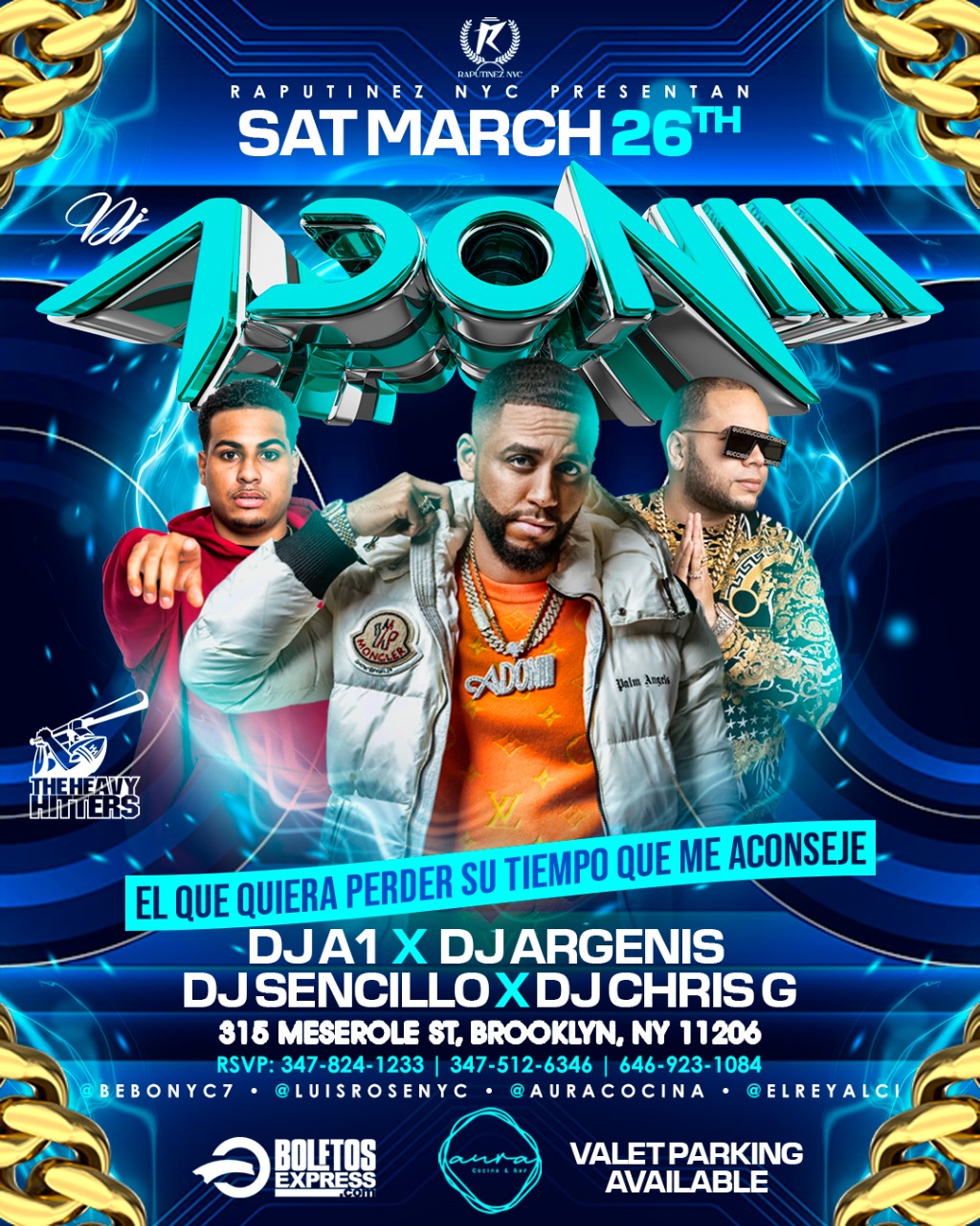 Buy tickets for DJ ADONIS DJ ADONIS