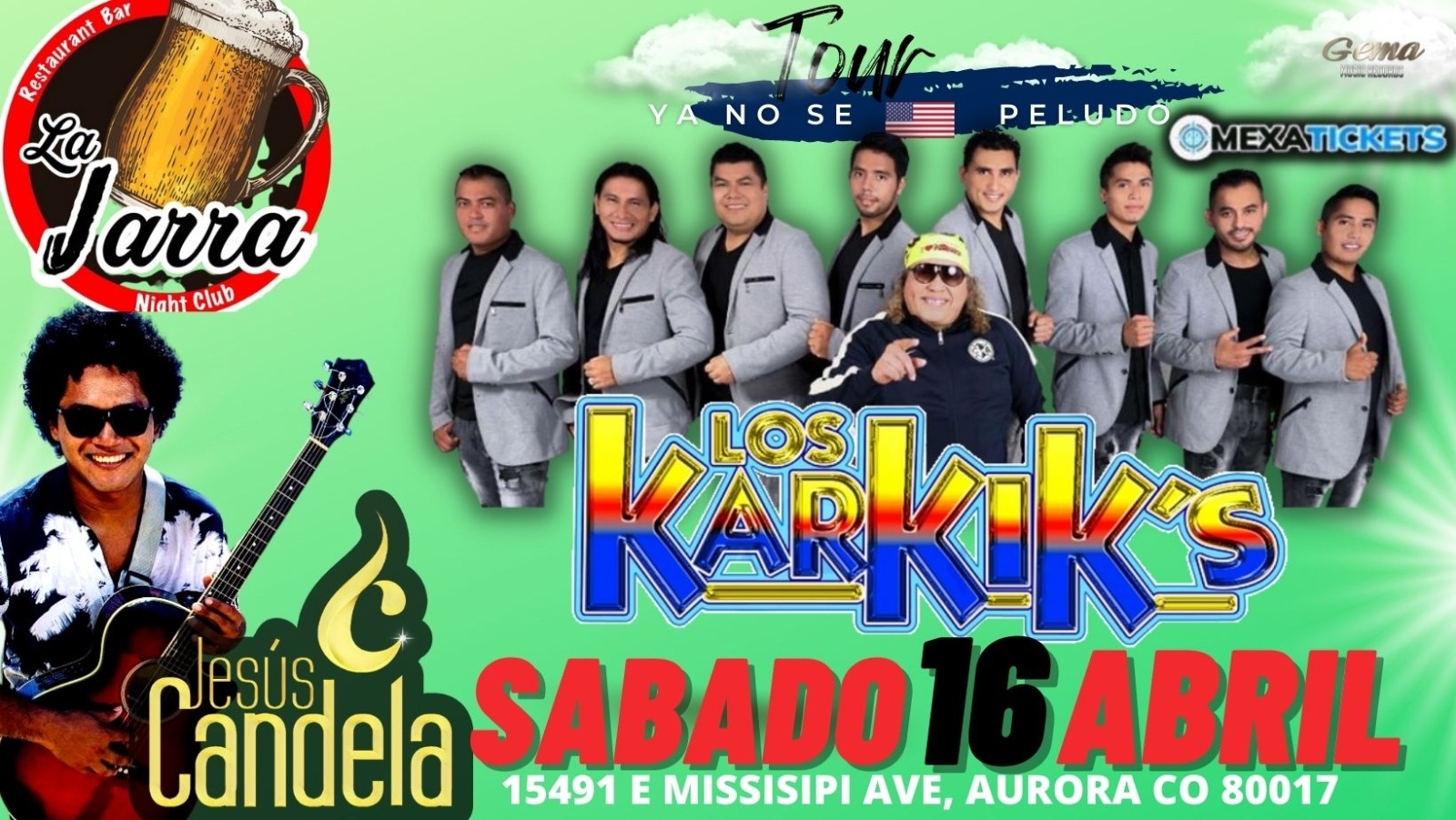 Buy tickets for LOS KARKIKS LOS KARKIKS