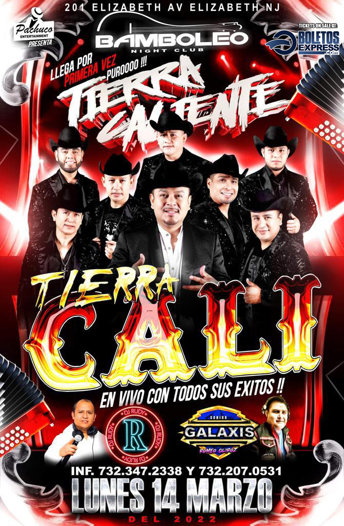 TIERRA CALI Tickets BoletosExpress
