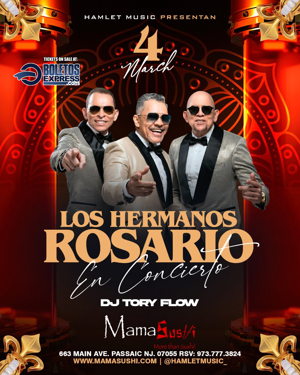 LOS HERMANOS ROSARIO Tickets BoletosExpress