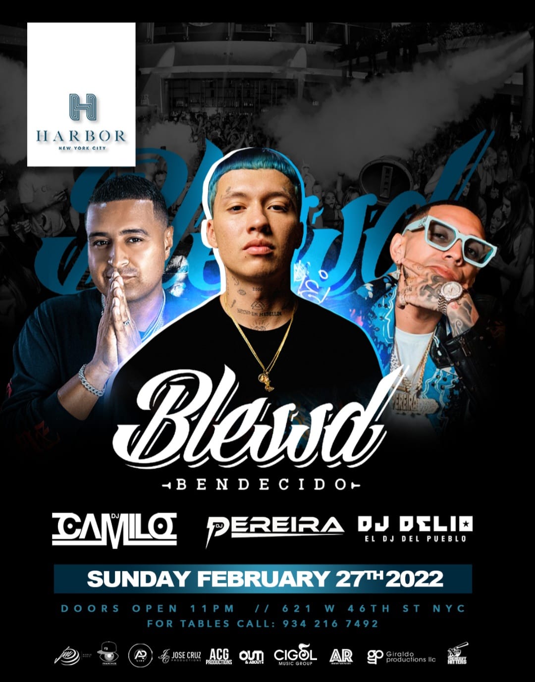Buy tickets for BLESSD BLESSD