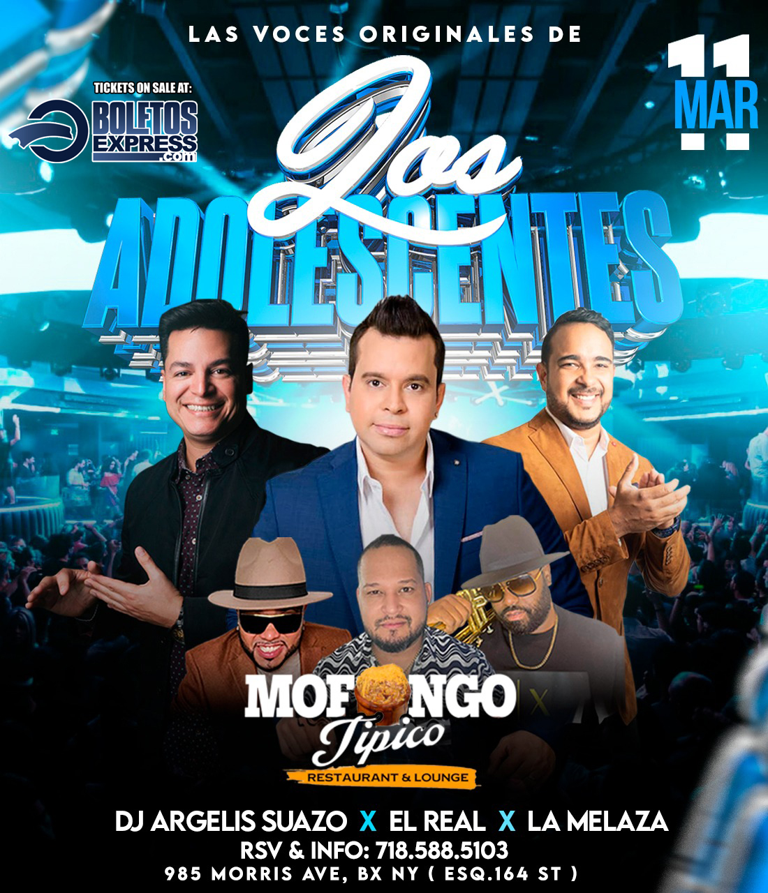 Buy tickets for LOS ADOLESCENTES LOS ADOLESCENTES