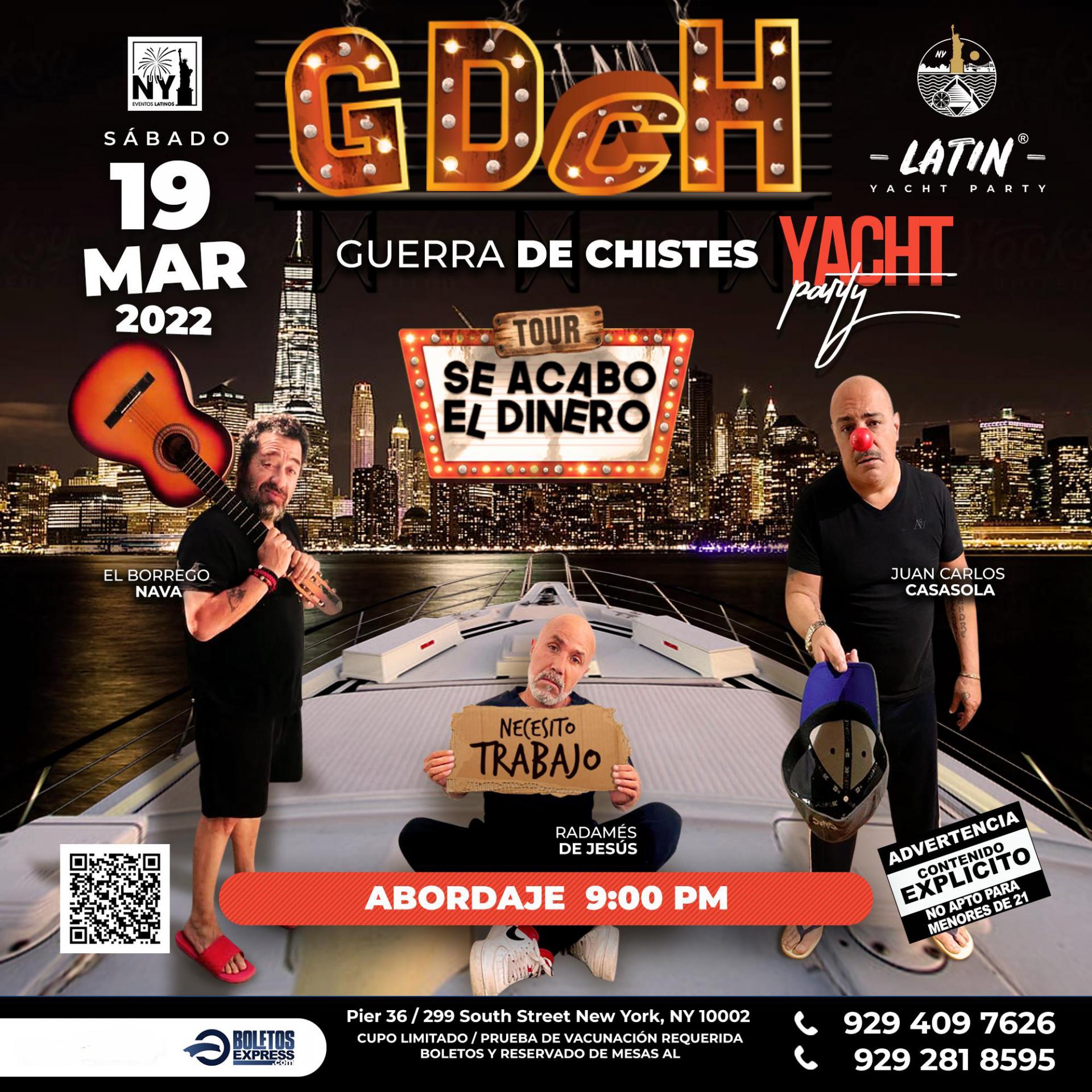 GUERRA DE CHISTES - TOUR: SE NOS ACABO EL DINERO