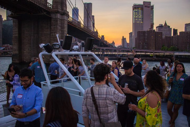 Dance under the Moonlight Jewel Yacht NYC Midnight Friday Party 2022