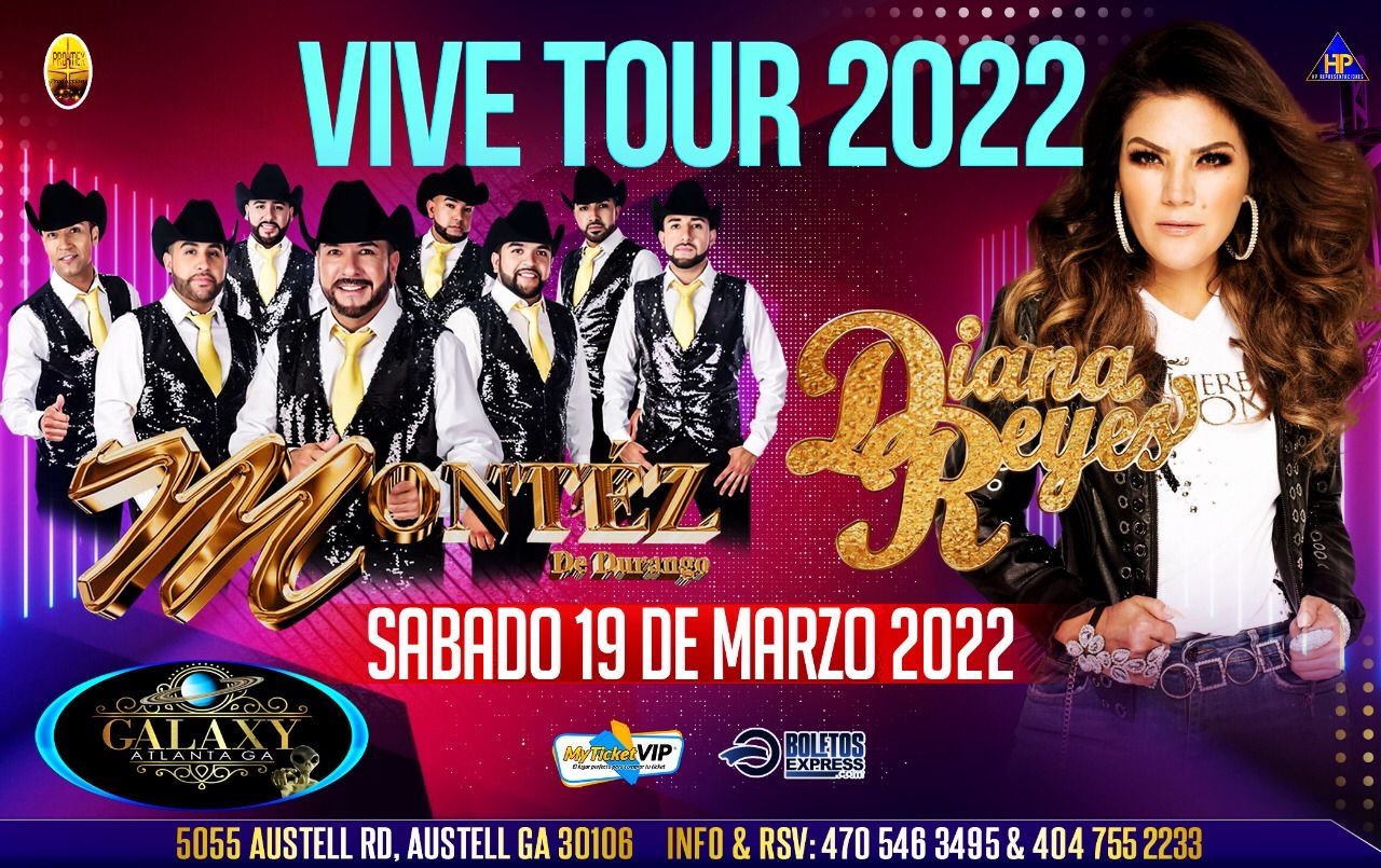 Buy tickets for MONTEZ DE DURANGO & DIANA REYES MONTEZ DE DURANGO & DIANA REYES