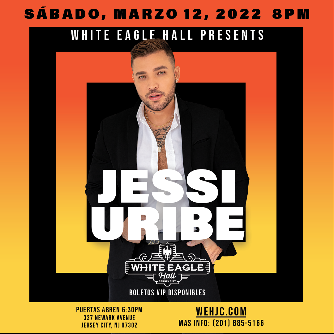 Buy tickets for JESSI URIBE JESSI URIBE