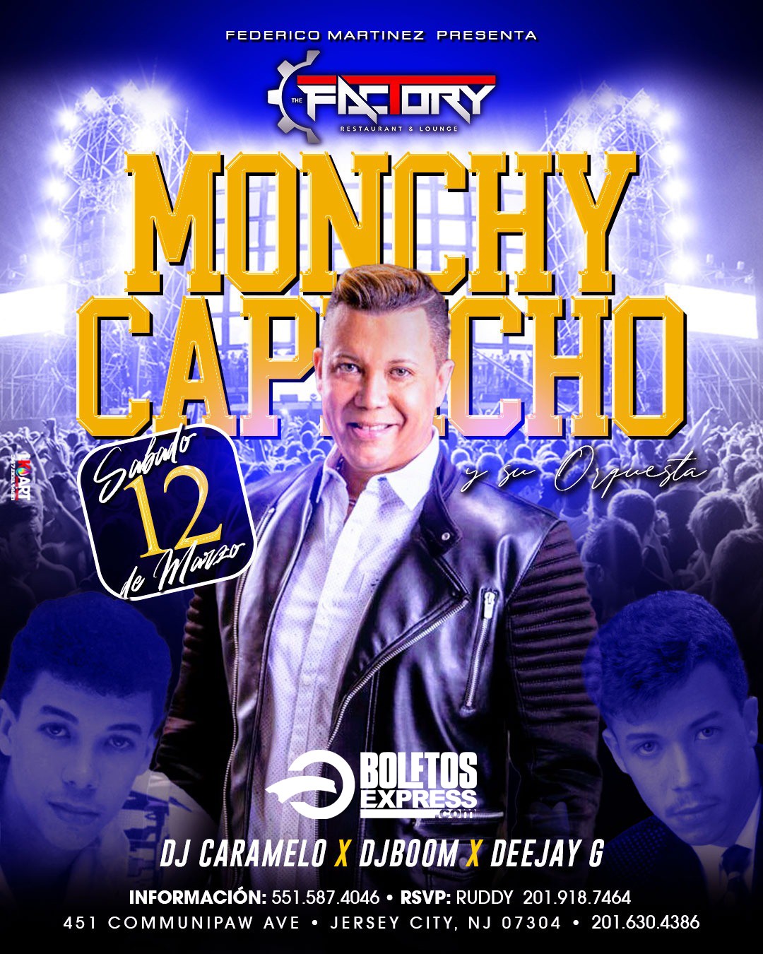 MONCHY CAPRICHO