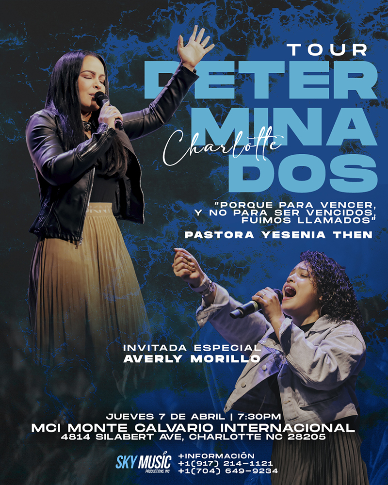 TOUR DETERMINADOS / PASTORA YESENIA THEN Tickets BoletosExpress