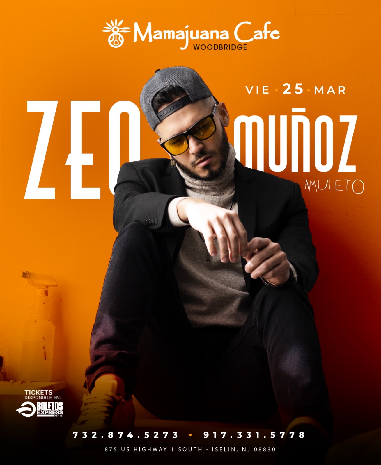 Buy tickets for ZEO MUÑOZ ZEO MUÑOZ