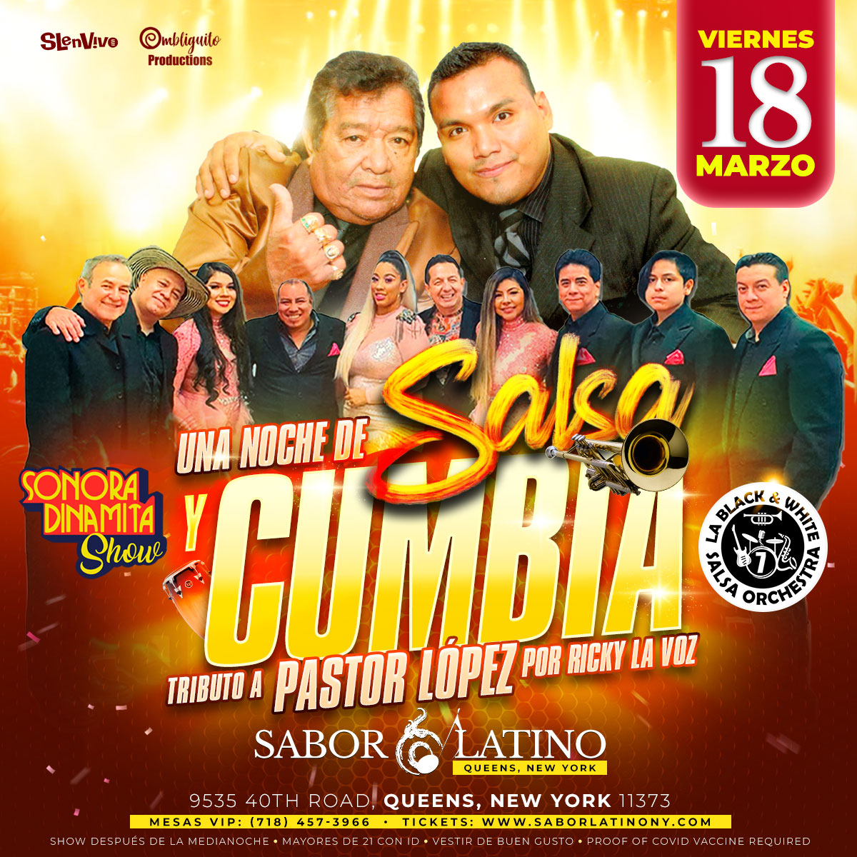 PASTOR LOPEZ TRIBUTO ! SALSA Y CUMBIA