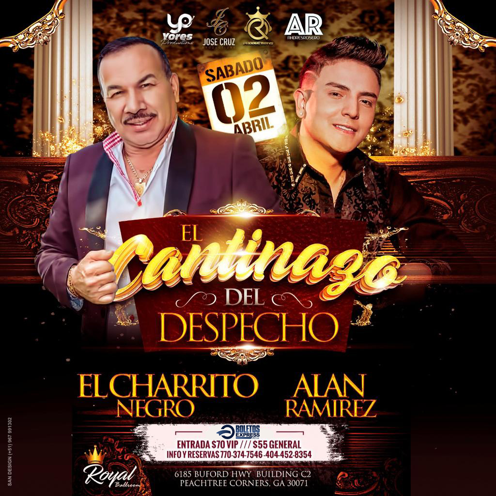 EL CHARRITO NEGRO & ALAN RAMIREZ