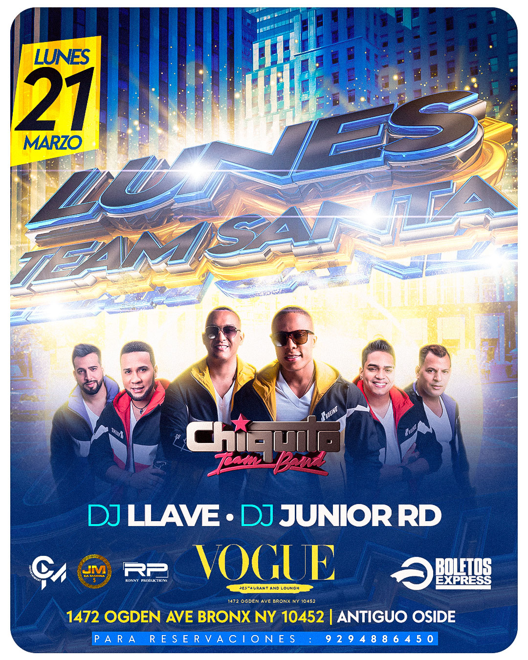 Buy tickets for CHIQUITO TEAM BAND CHIQUITO TEAM BAND