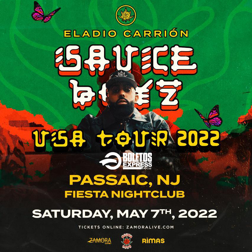 ELADIO CARRION Tickets BoletosExpress