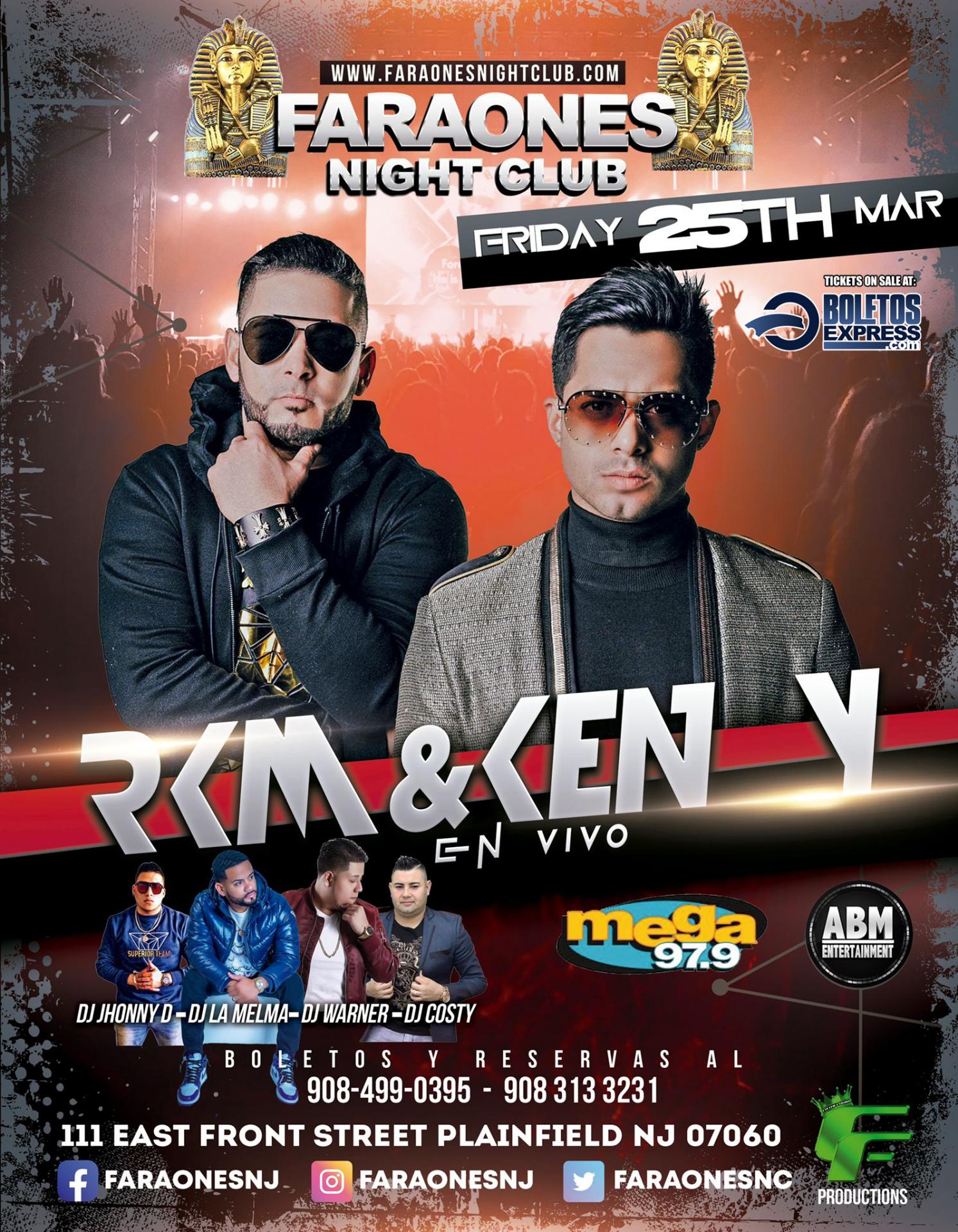 Buy tickets for RKM & KEN Y RKM & KEN Y