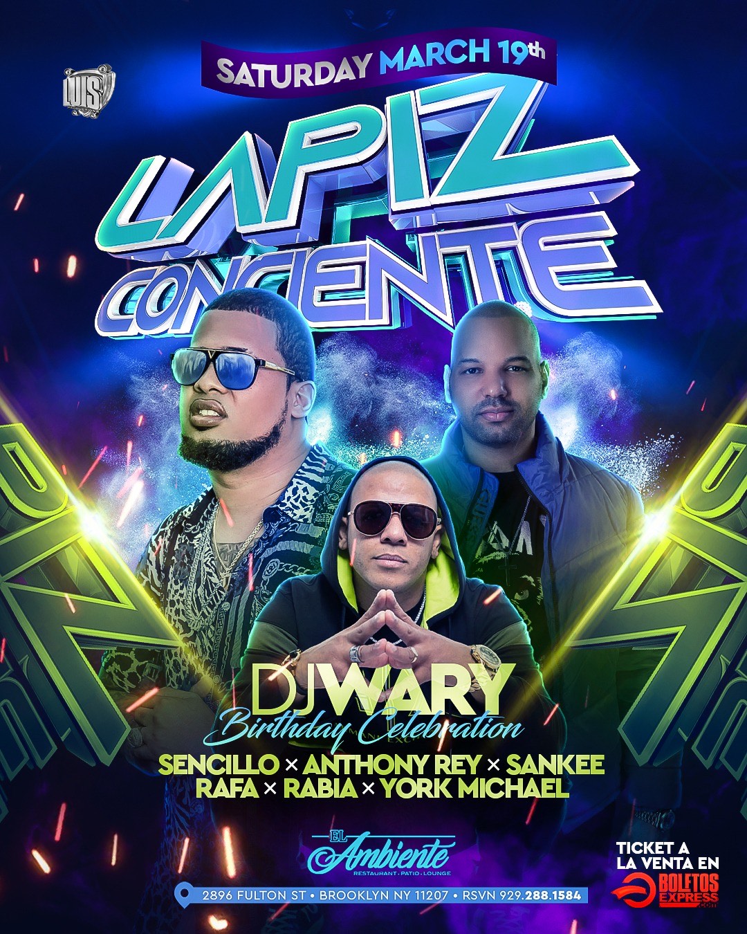 Buy tickets for LAPIZ CONCIENTE LAPIZ CONCIENTE