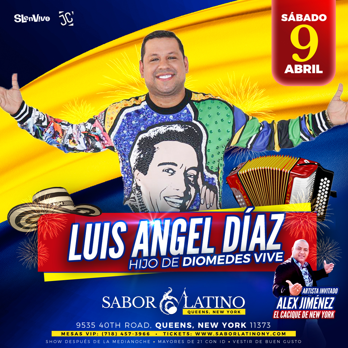 LUIS ANGEL DIAZ ! QUEENS