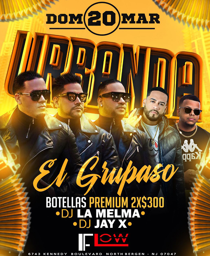 Buy tickets for URBANDA EL GRUPASO URBANDA EL GRUPASO