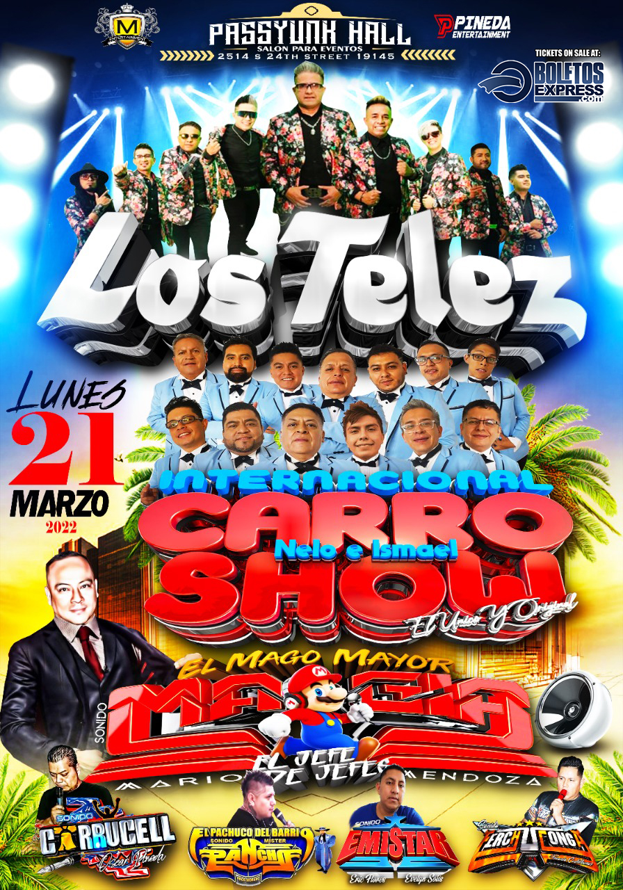 LOS TELEZ | INTERNACIONAL CARRO SHOW | EL MAGO MAYOR MAGIA