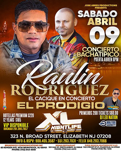 Buy tickets for RAULIN RODRIGUEZ / EL PRODIGIO RAULIN RODRIGUEZ / EL PRODIGIO