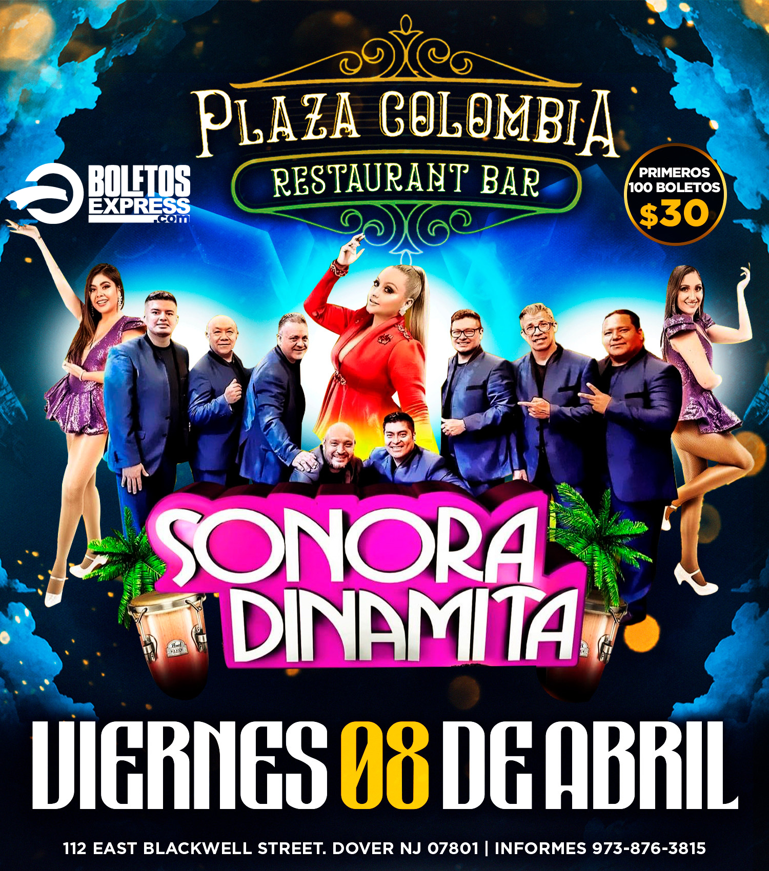 SONORA DINAMITA Tickets BoletosExpress