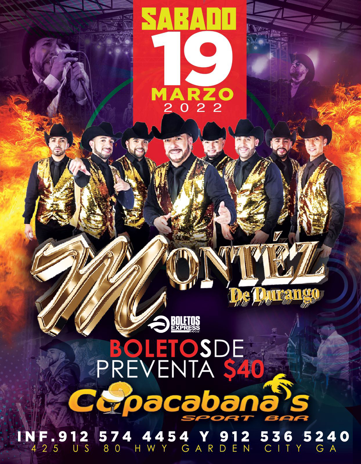 MONTEZ DE DURANGO