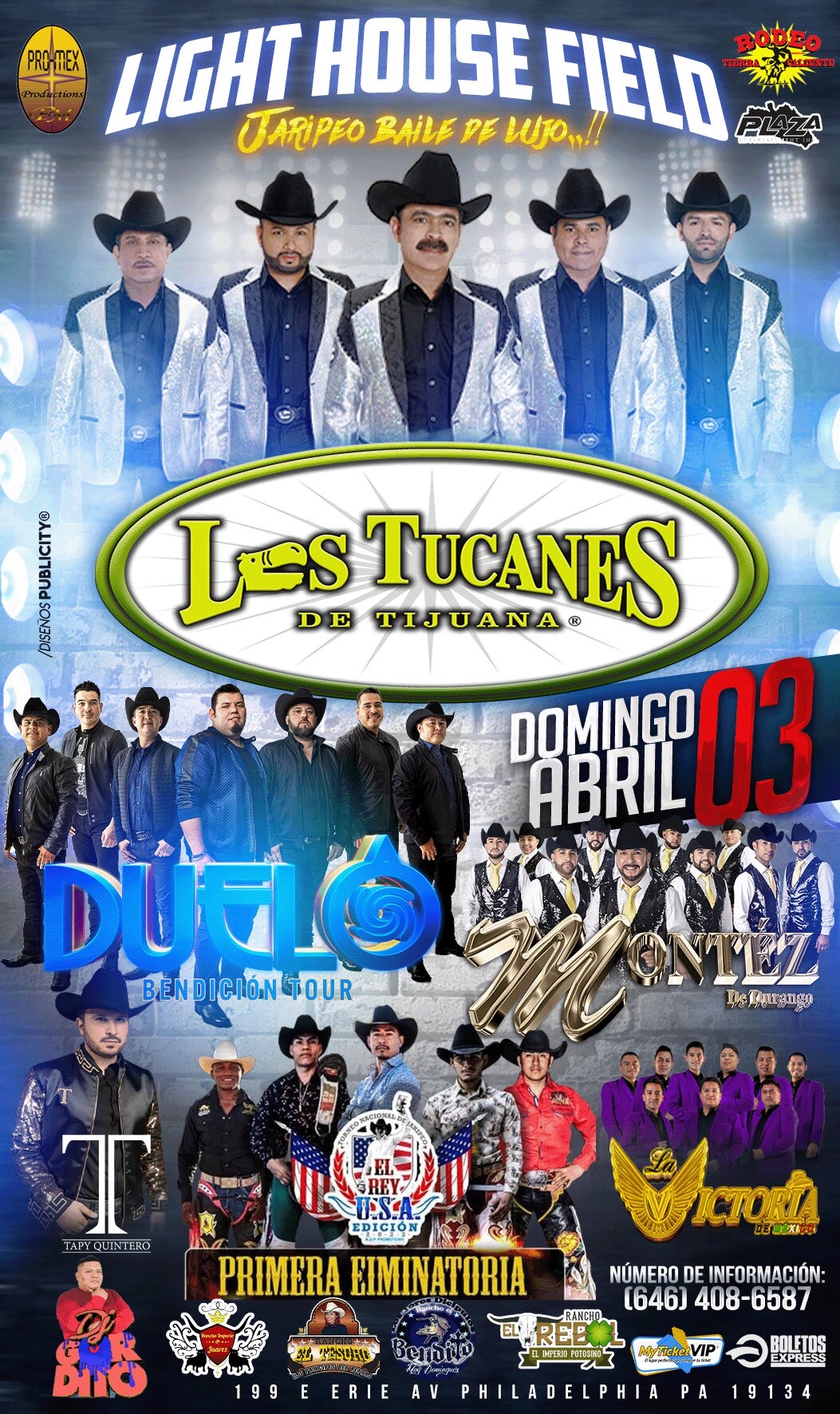 LOS TUCANES DUELO MONTEZ DE DURANGO Tickets BoletosExpress