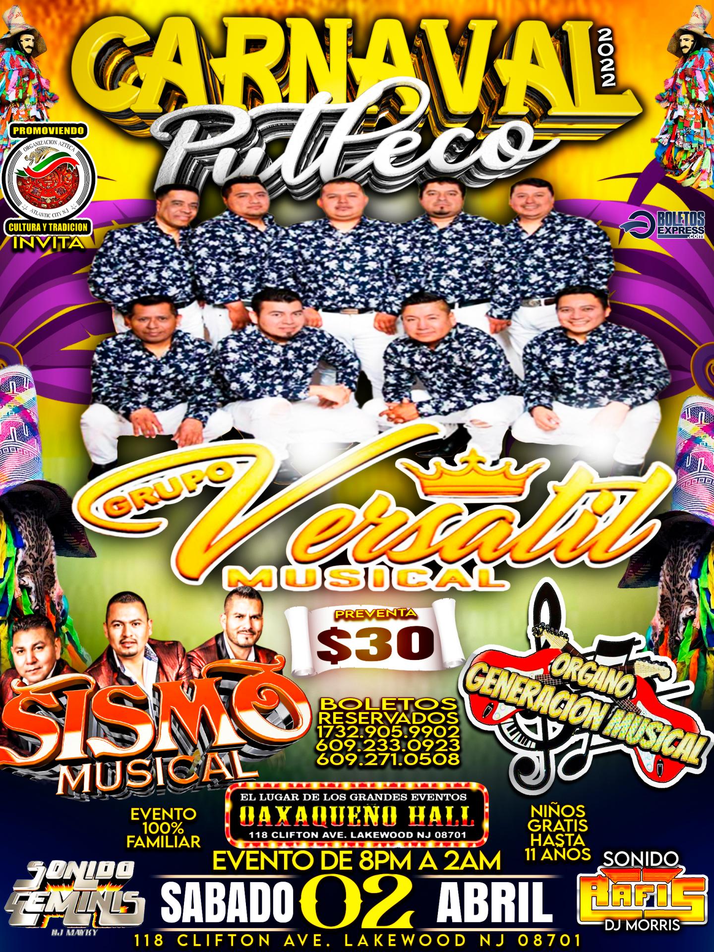 GRUPO VERSATIL MUSICAL & SISMO MUSICAL